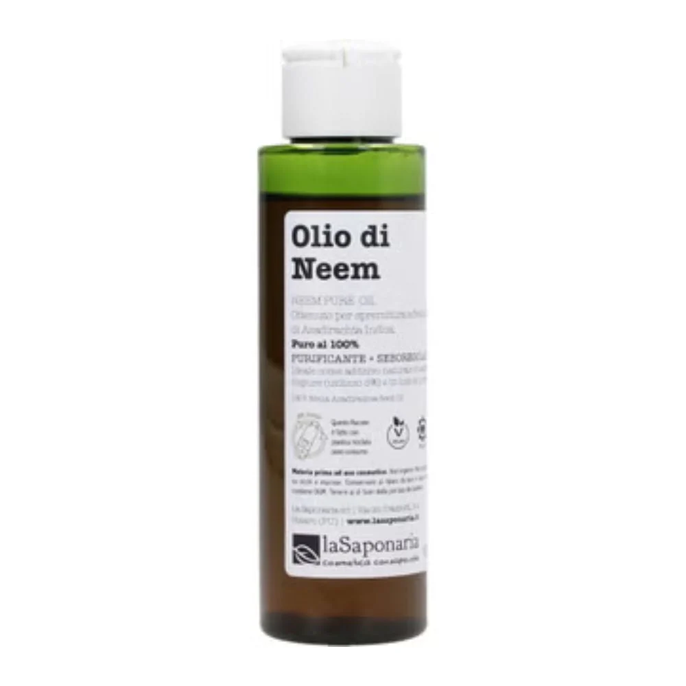 La saponaria Olio di Neem 100 ml