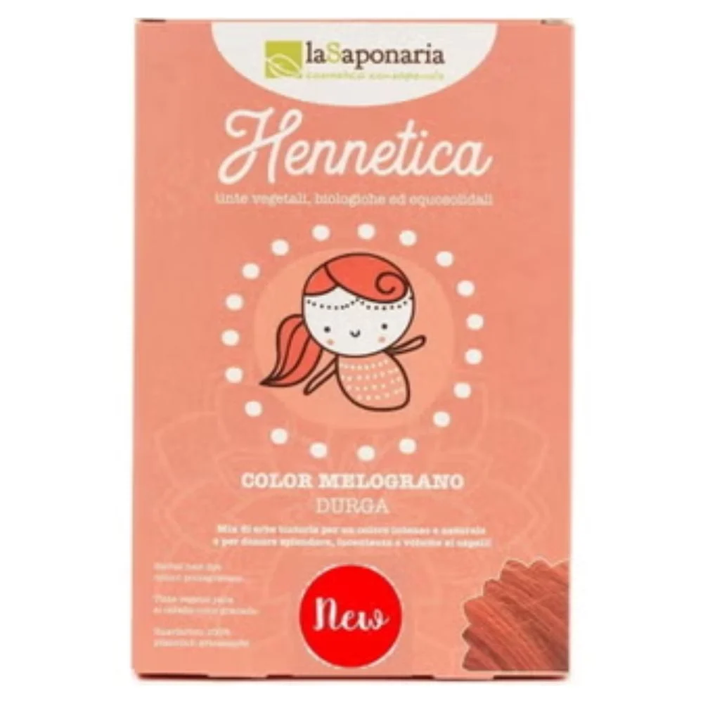 La saponaria Tinta Vegetale Color Melograno - Durga 100 g