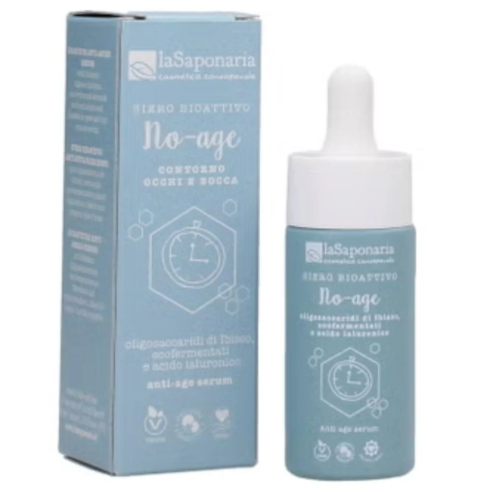 La saponaria Siero Bioattivo No-Age 15 ml