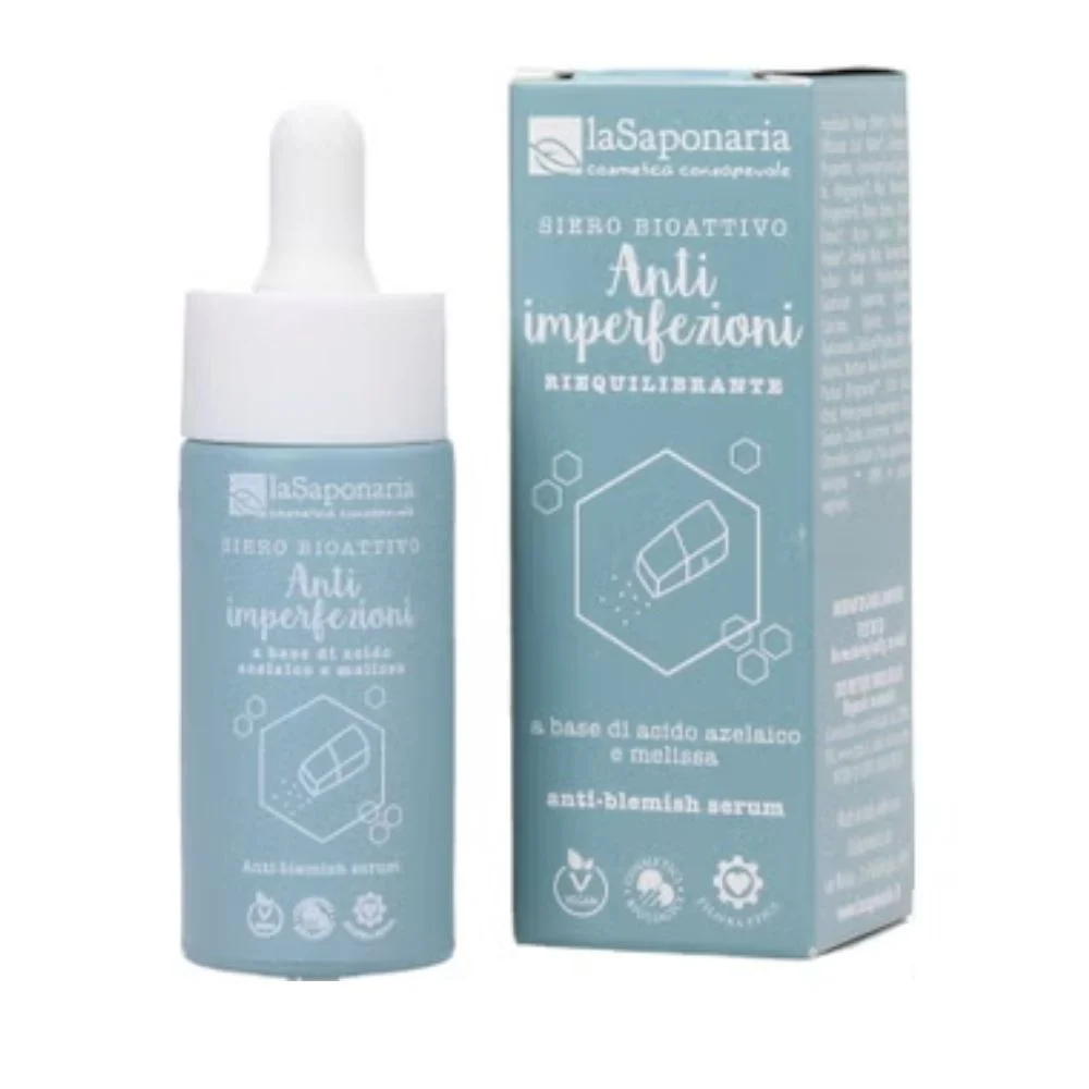 La saponaria Siero Bioattivo Anti-Imperfezioni 15 ml