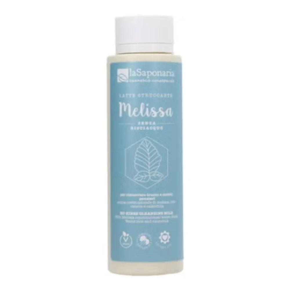 La saponaria Latte Struccante Melissa 150 ml