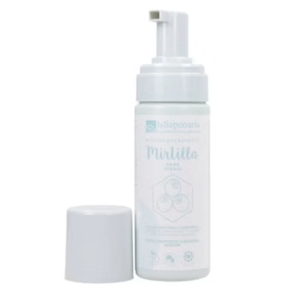 La saponaria Mousse Detergente Mirtilla 150 ml