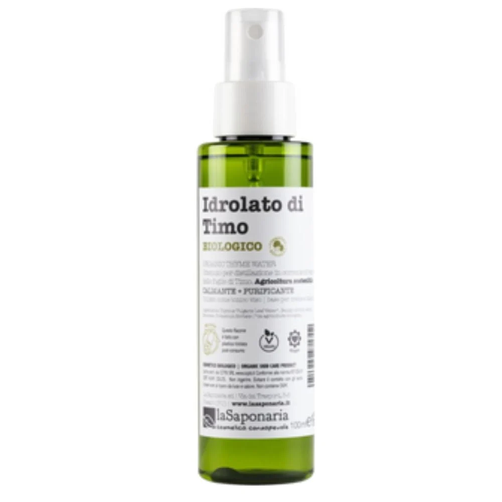 La saponaria Idrolato di Timo Bio 100 ml