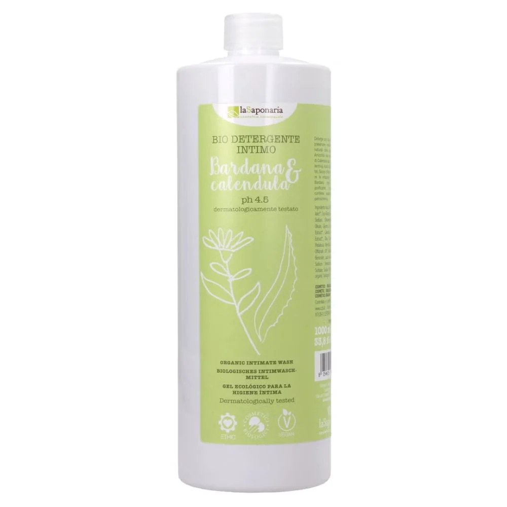 La saponaria Detergente Intimo Bardana & Calendula 1.000 ml