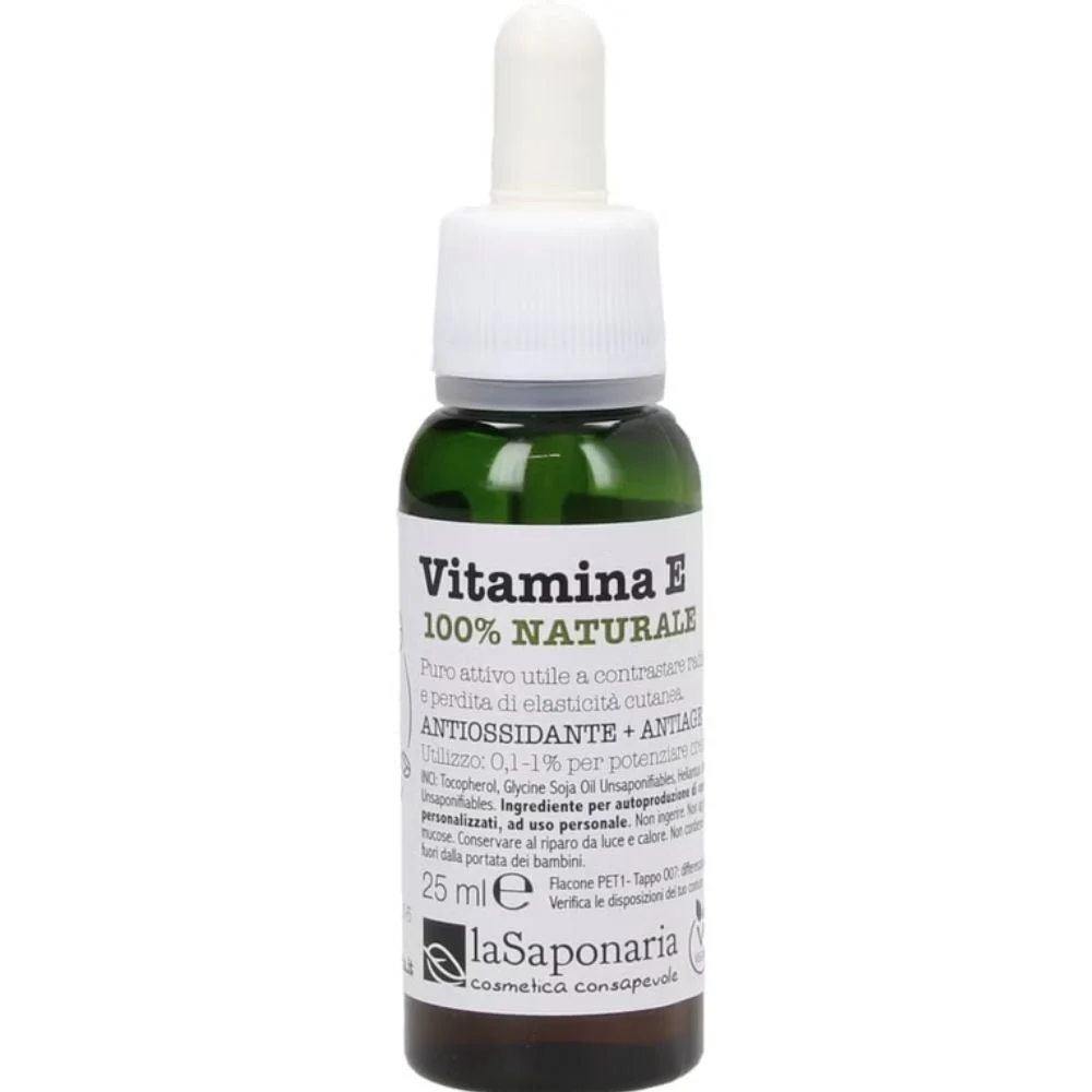La saponaria Vitamina E 25 ml