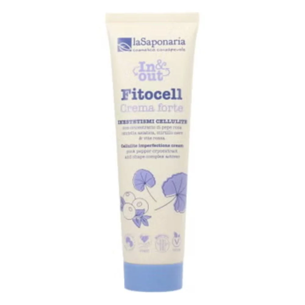 La saponaria Fitocell Out Crema Forte Inestetismi Cellulite 150 ml