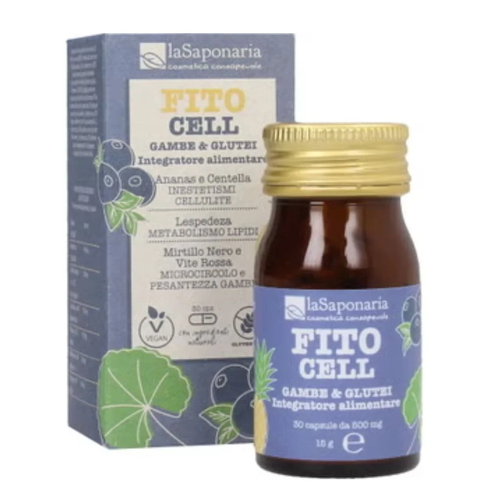 La saponaria Fitocell In Integratore Alimentare 30 capsule