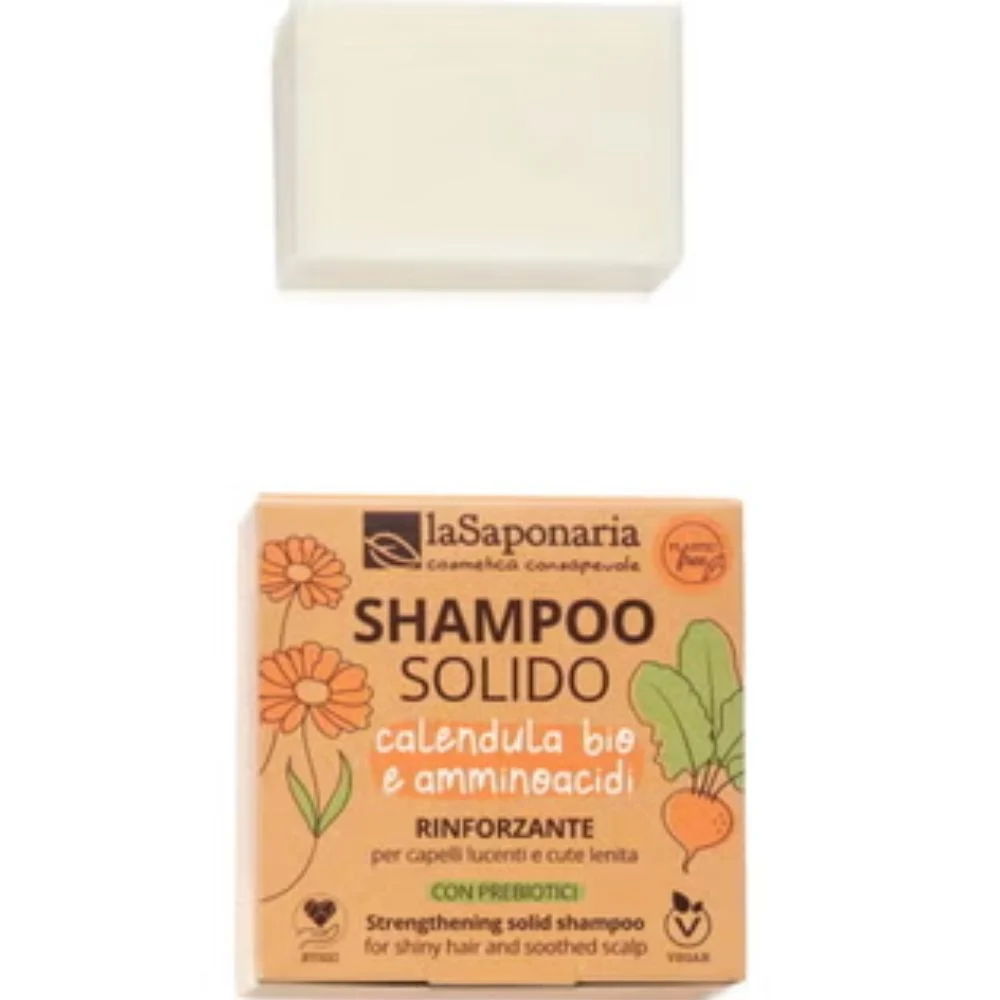 La saponaria Shampoo INTERNO Solido Lenitivo 50 g