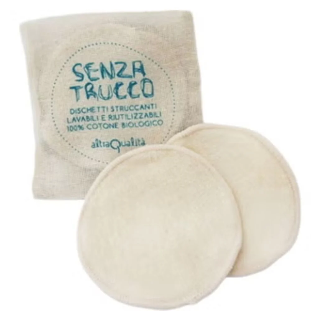 La saponaria Dischetti Struccanti "Senza Trucco" 3 pezzi