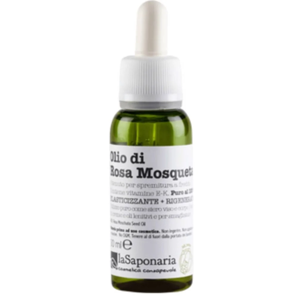 La saponaria Olio di Rosa Mosqueta 30 ml