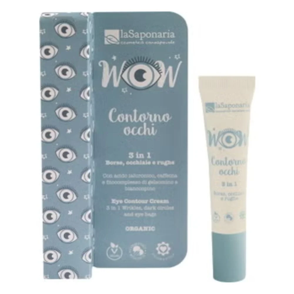 La saponaria WOW Contorno Occhi 3in1 15 ml