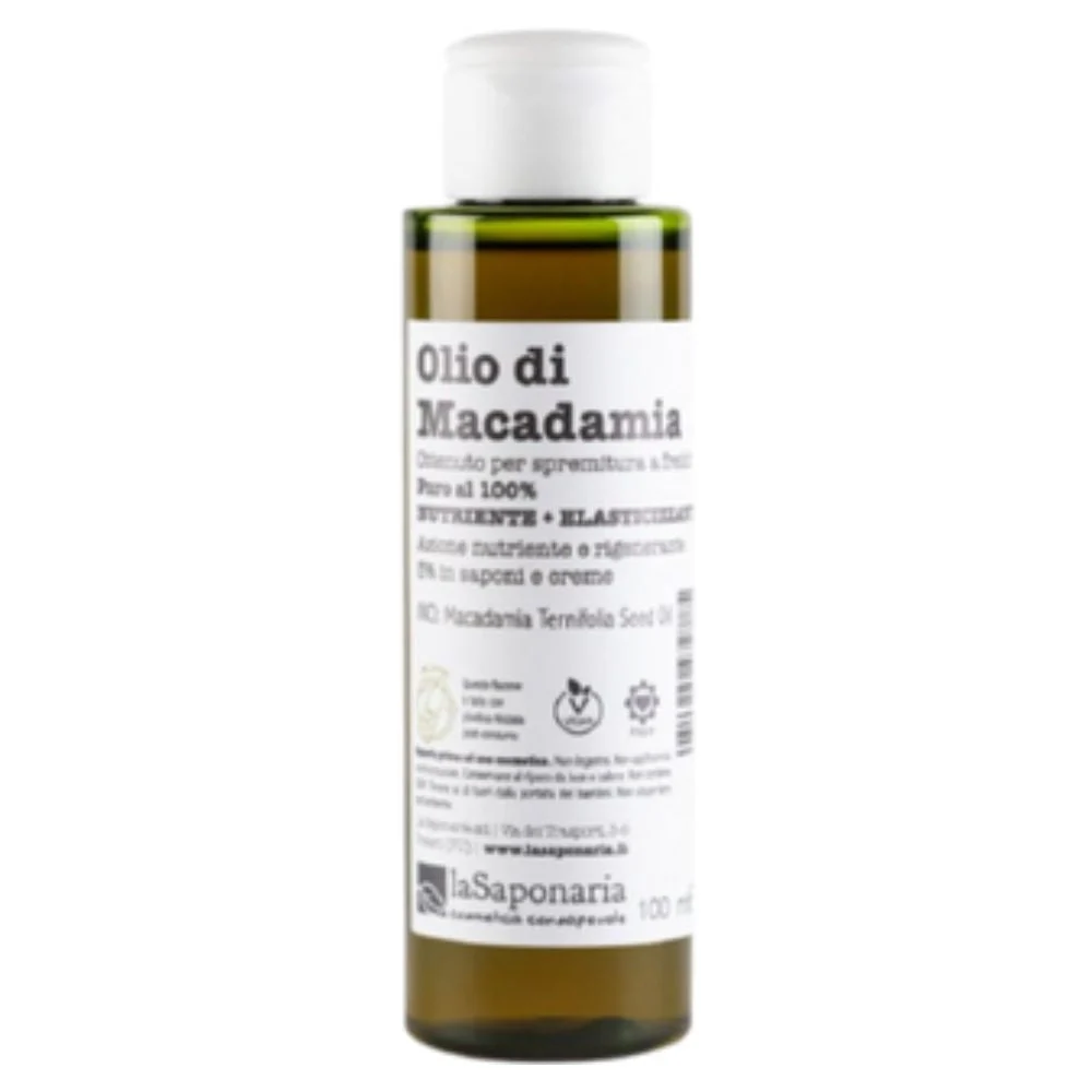 La saponaria Olio di Macadamia 100 ml