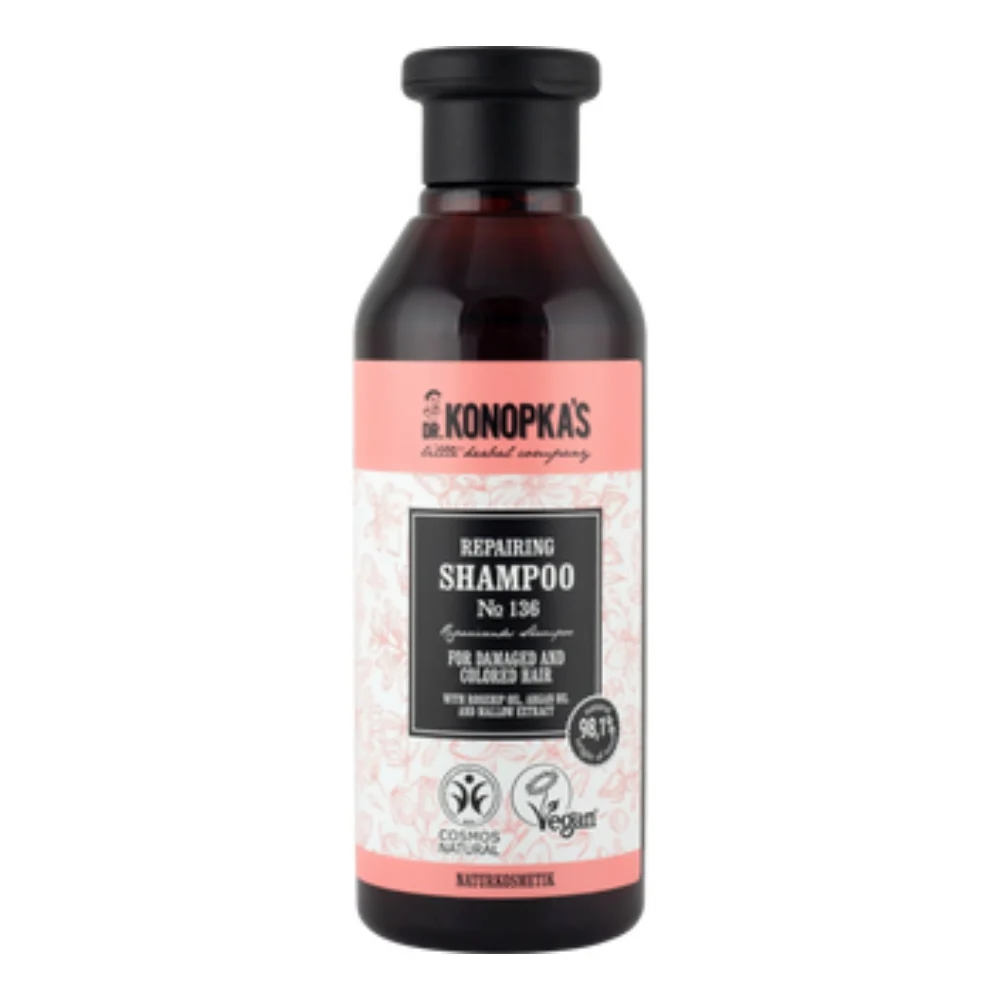 Dr. konopka's Shampoo riparatore Nº136, 280 ml