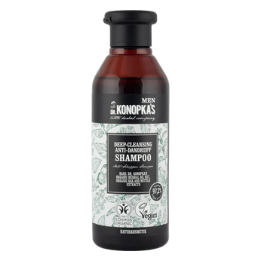 Dr. konopka's Shampoo Antiforfora Anti-Forfora Profondo Uomo, 280 ml