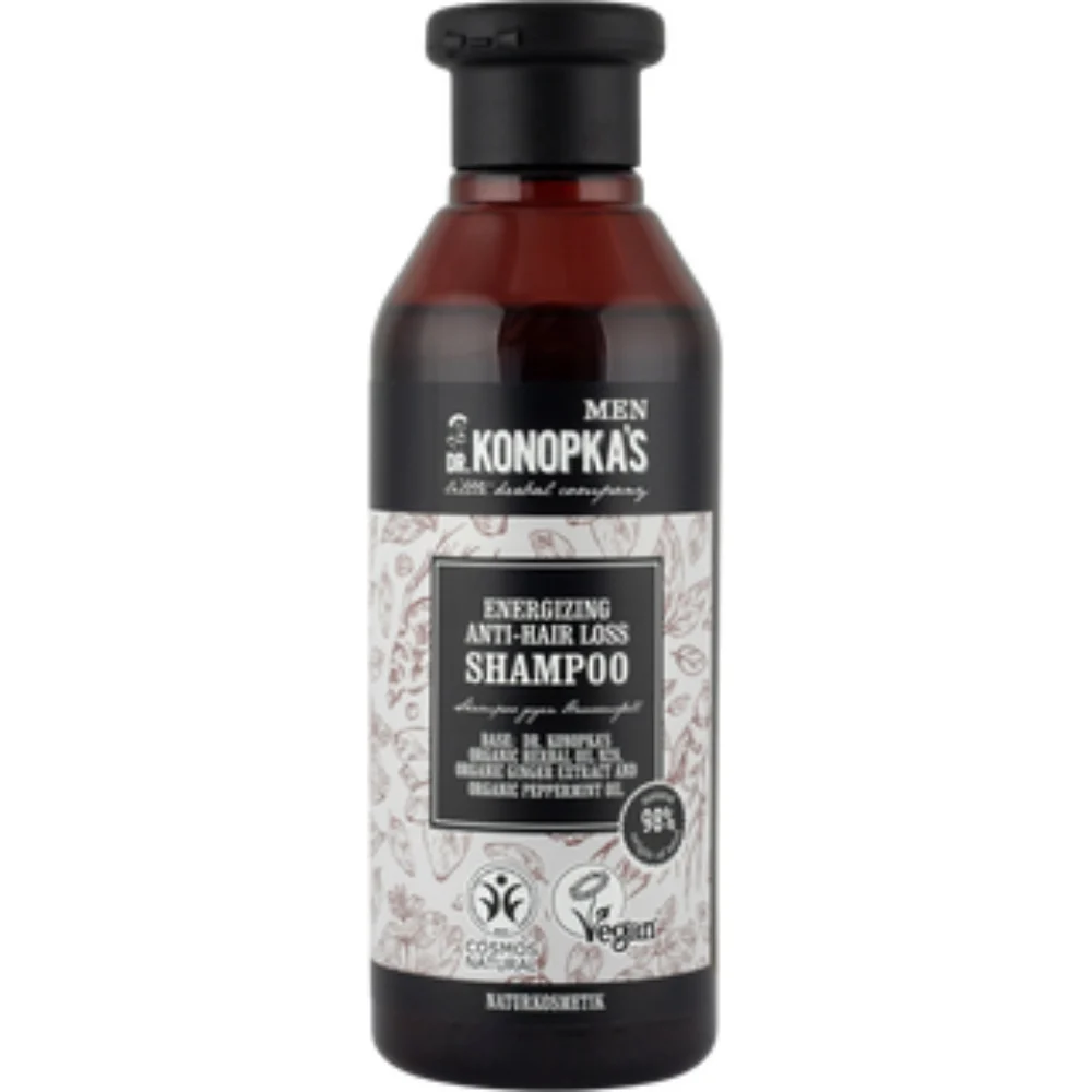 Dr. konopka's Shampoo Energizzante Anti-Caduta, 280 ml Uomo