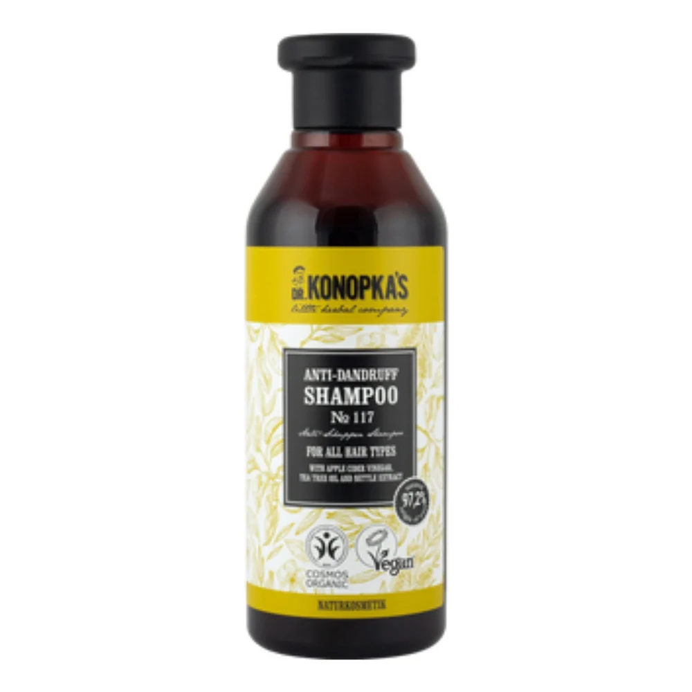 Dr. konopka's Shampoo Antiforfora Nº117, 280 ml