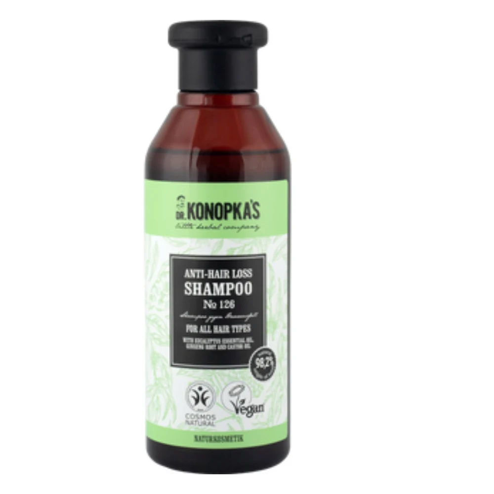 Dr. konopka's Shampoo Anti-Caduta Nº126, 280 ml