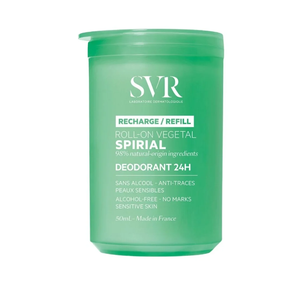 Svr Spirial Ricarica per Roll'on deodorante antitraspirante 50 ml