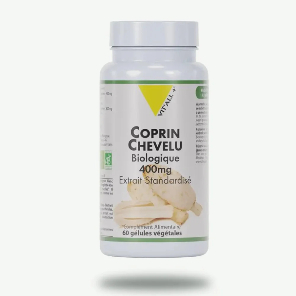 Vit'All+ Coprin Capelli Bio 400mg 60 Capsule