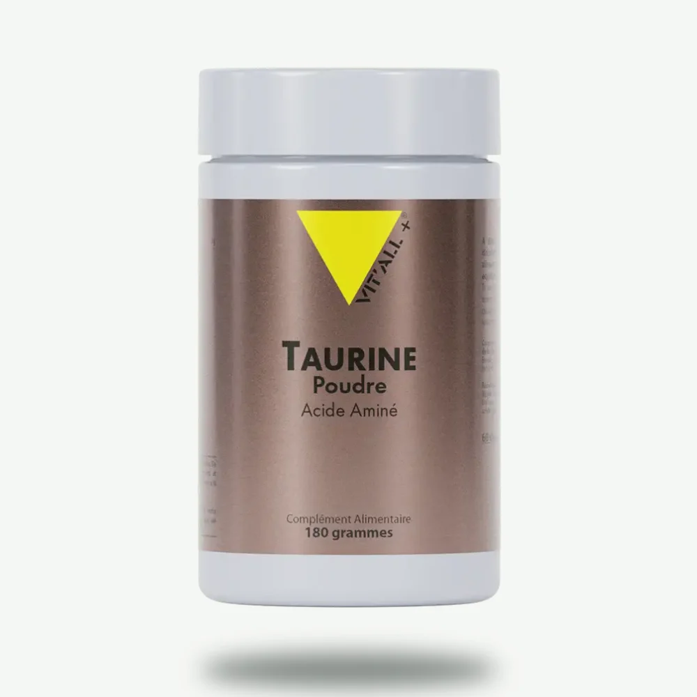 Vit'All+ Taurina Polvere Aminoacido 180g