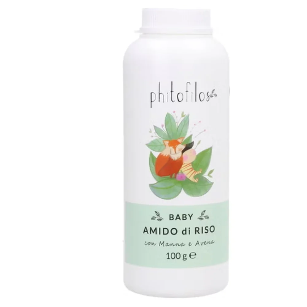 Phitofilos Baby Amido Di Riso Con Manna E Avena, 100 Ml