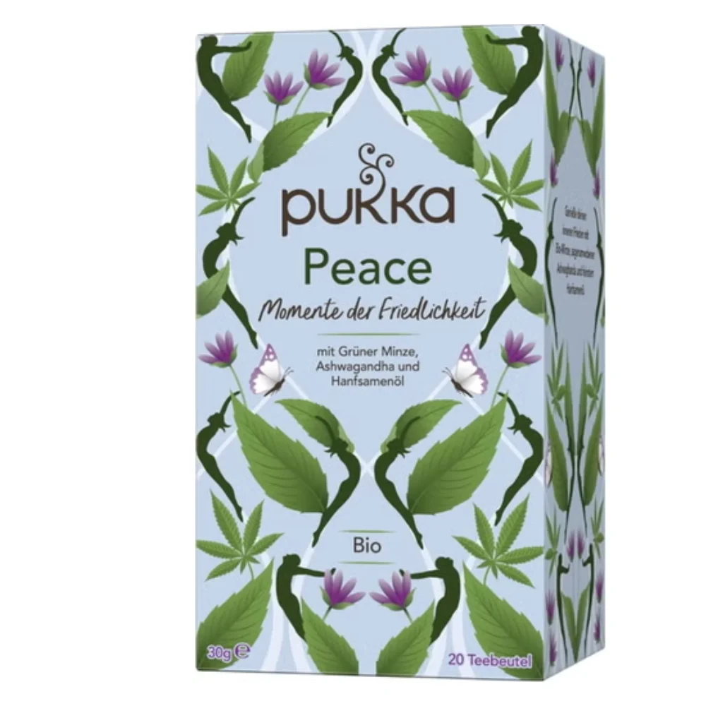 Pukka Tisana Della Pace Bio, 20 Pezzi (30 G)