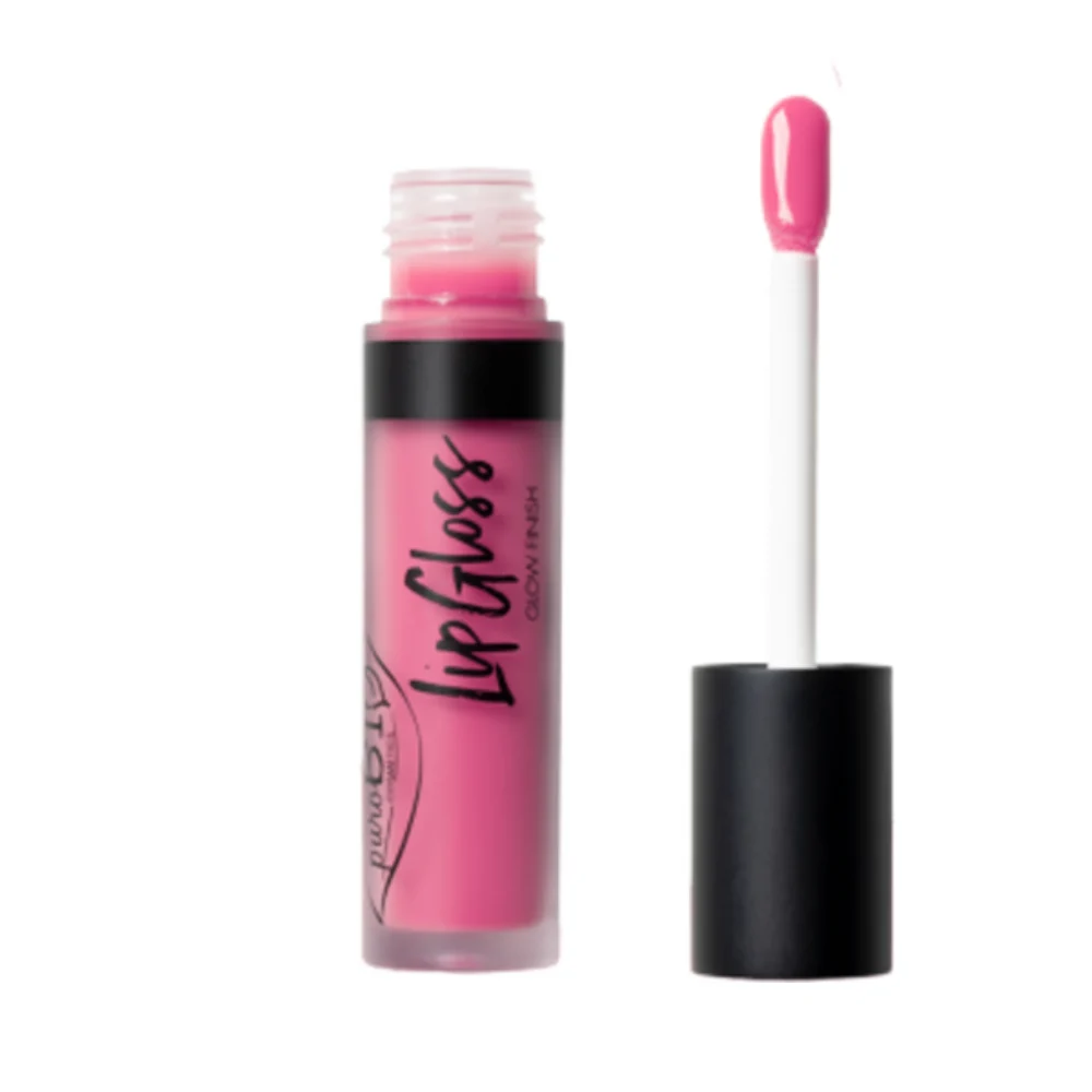 Purobio Cosmetics Lucidalabbra, 02 Rosa (4,80 Ml)