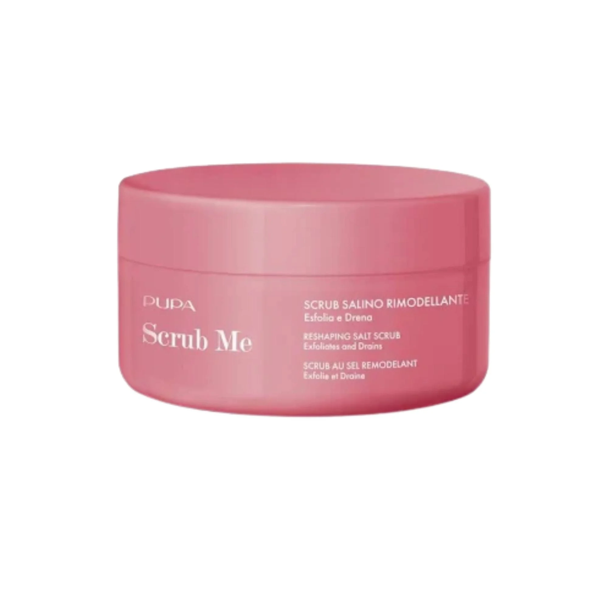 Pupa Scrub Me Scrub Rimodellante al Sale Peeling 350ml
