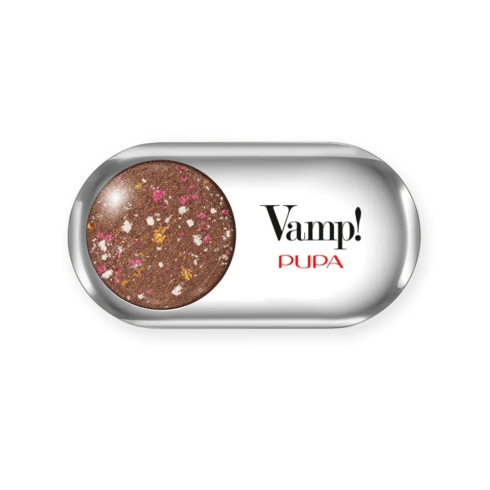 Pupa milano Ombretti altamente pigmentati Vamp! (Ombretto compatto) 1,5 g - Tonalità: 403 Fancy Brown - Gems