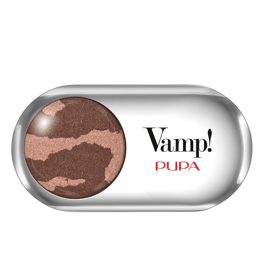 Pupa milano Ombretti altamente pigmentati Vamp! (Ombretto compatto) 1,5 g - Tonalità: 408 Brown On Fire - Fusion