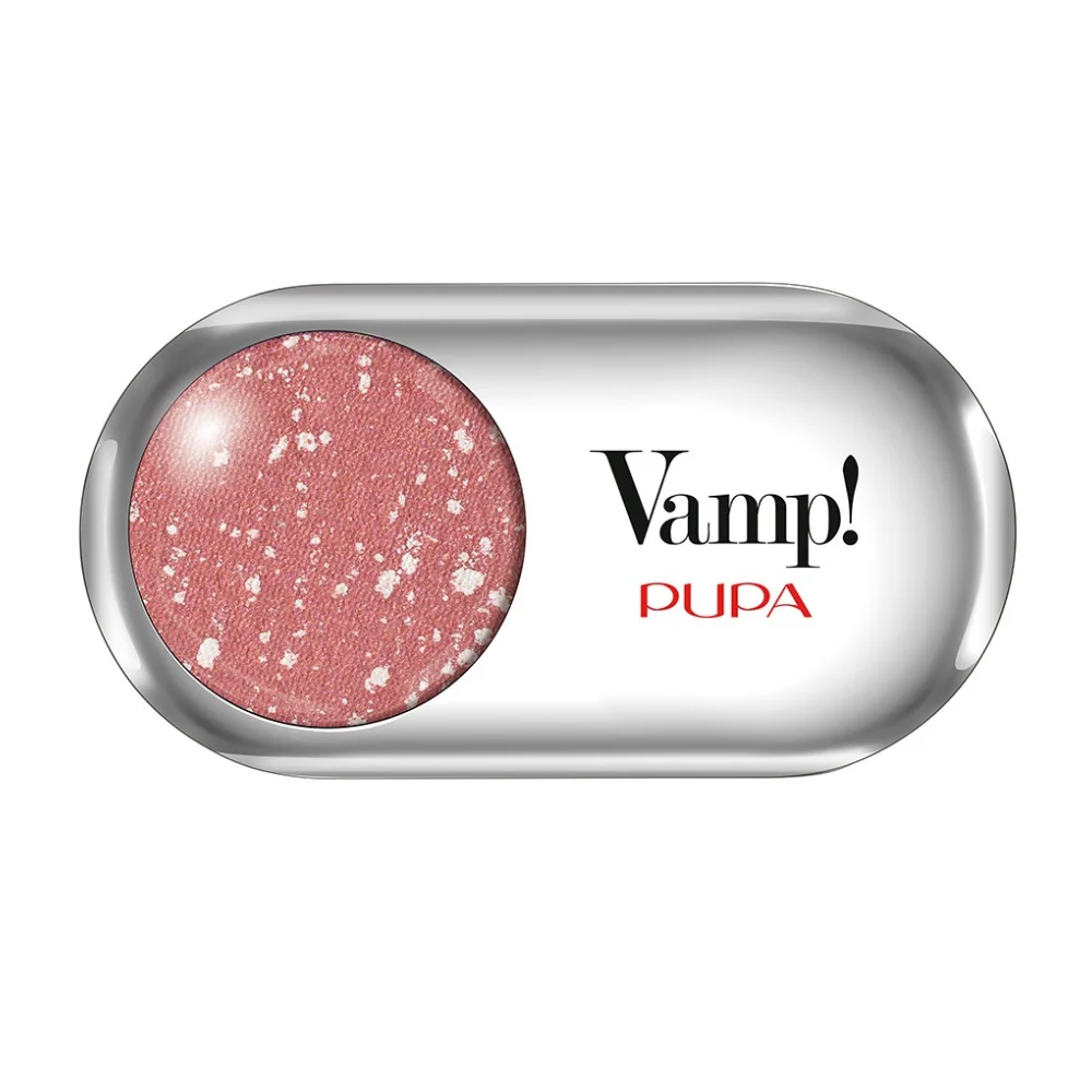 Pupa milano Ombretti altamente pigmentati Vamp! (Ombretto compatto) 1,5 g - Tonalità: 107 caramelle allo zucchero - Gemme
