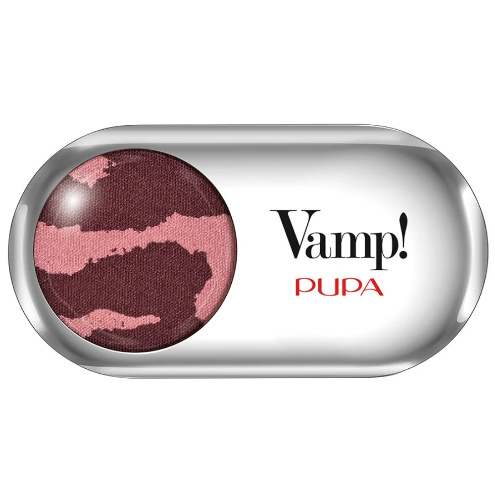 Pupa milano Ombretti altamente pigmentati Vamp! (Ombretto compatto) 1,5 g - Tonalità: 106 Audacious Pink - Fusion