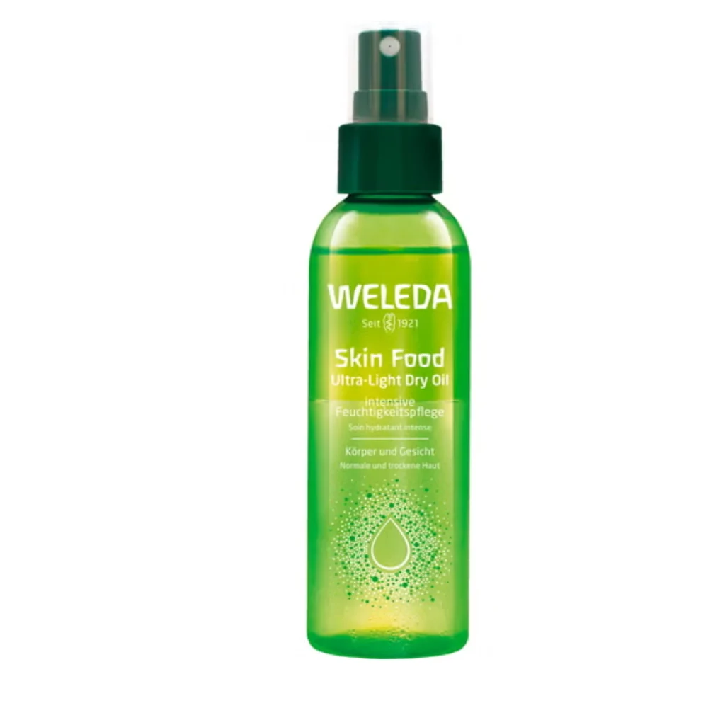 Weleda Skin Food Olio Secco Ultra Leggero, 100 Ml