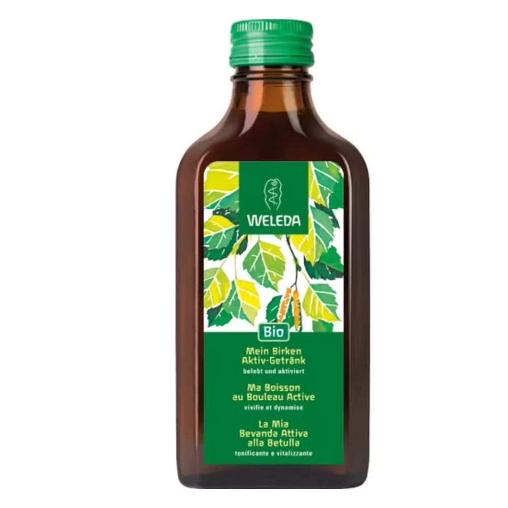 Weleda La Mia Bevanda Attiva Alla Betulla Bio, 200 Ml