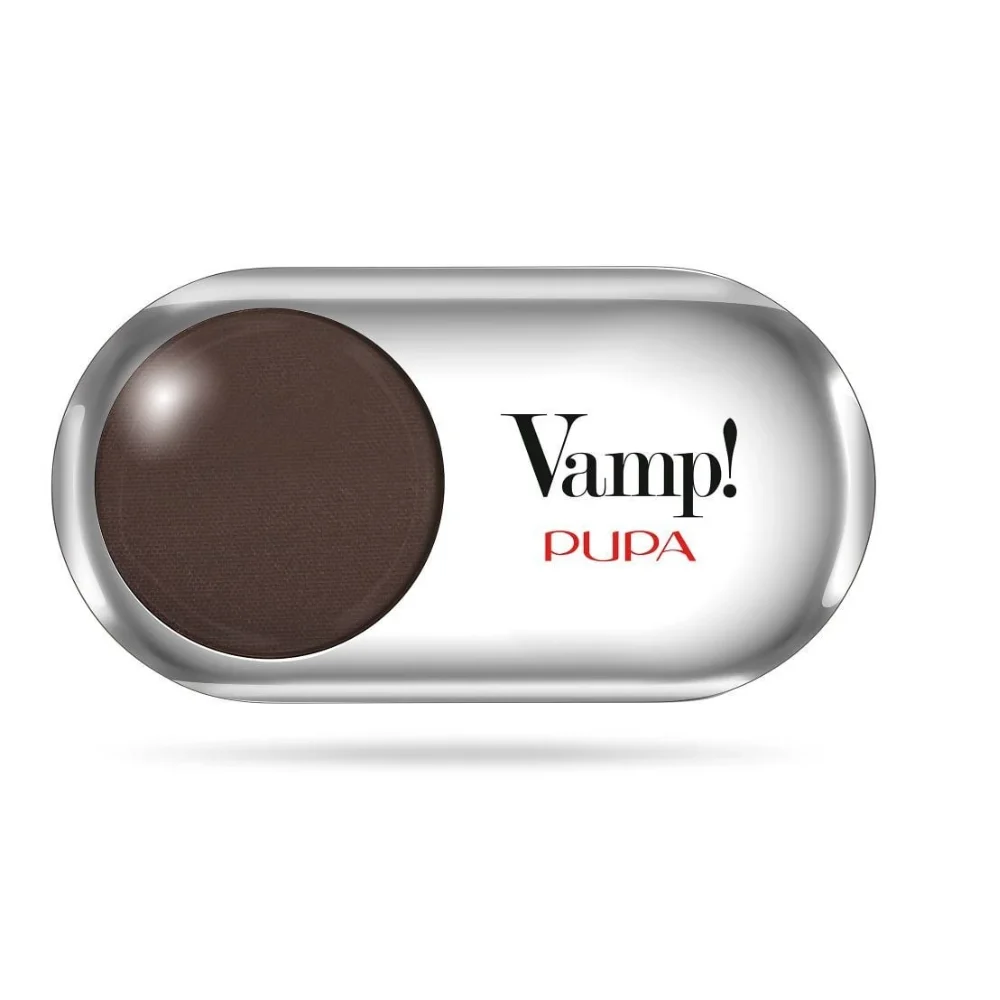 Pupa milano Ombretti altamente pigmentati Vamp! (Ombretto Compatto) 1,5 g - Tonalità: 405 Dark Chocolate - Matt