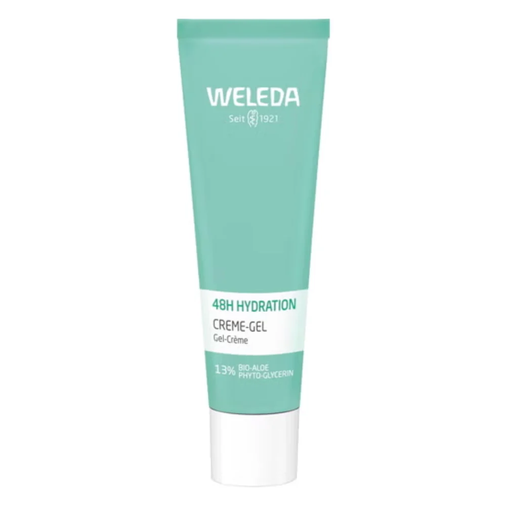 Weleda Gel-Crema Idratante 48H, 30 Ml