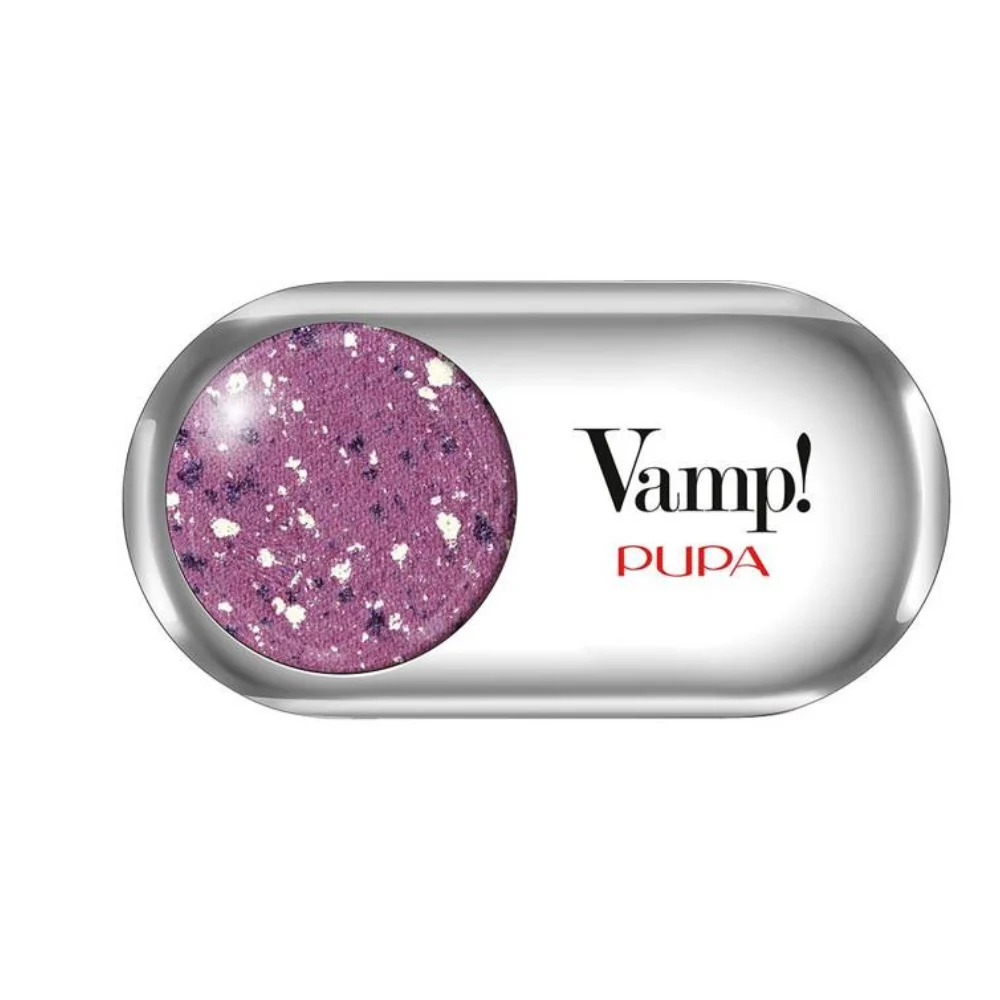 Pupa milano Ombretti altamente pigmentati Vamp! (Ombretto compatto) 1,5 g - Tonalità: 101 Purple Crash - Gemme