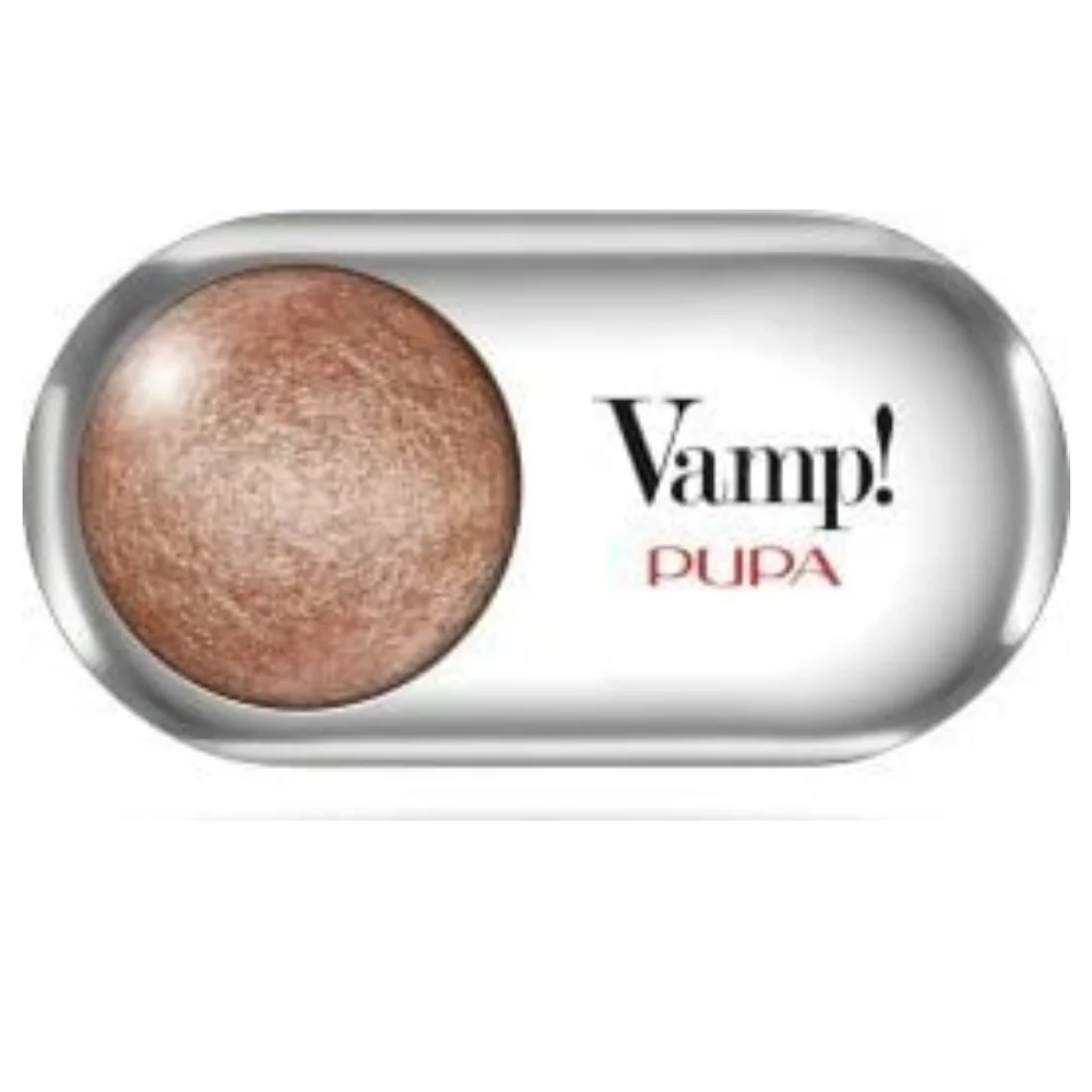 Pupa milano Ombretti altamente pigmentati Vamp! (Ombretto Compatto) 1,5 g - Tonalità: 402 Rose Gold - Wet & Dry