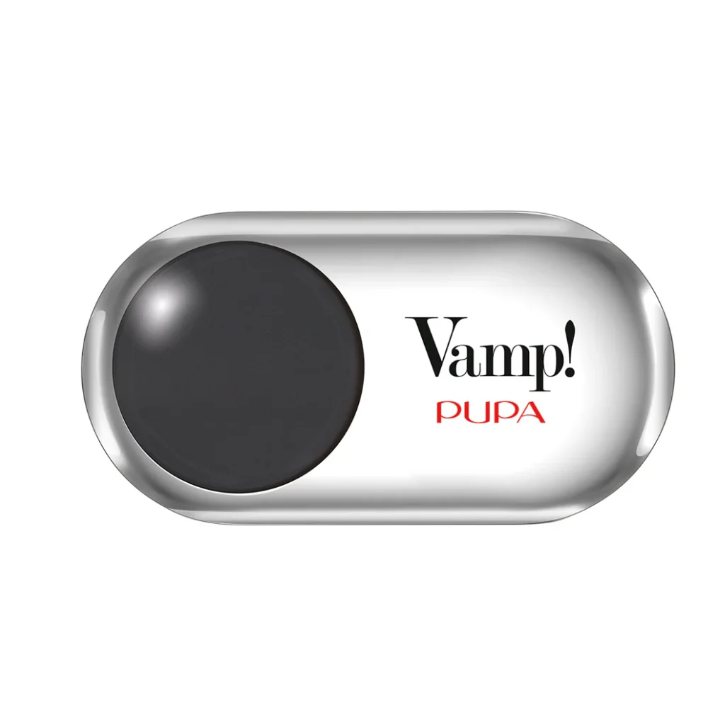 Pupa milano Ombretti altamente pigmentati Vamp! (Ombretto Compatto) 1,5 g - Tonalità: 300 Blackout - Matt