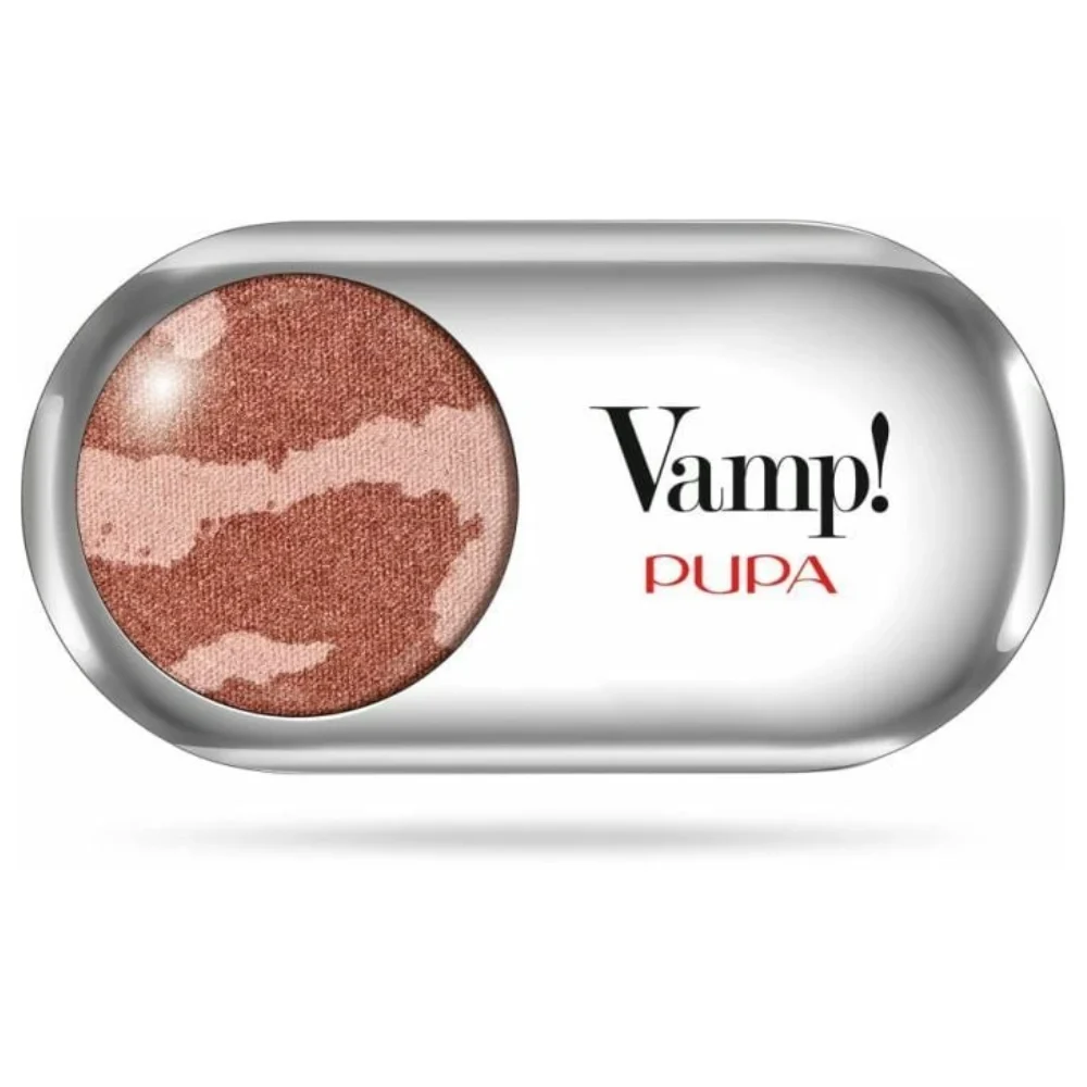 Pupa milano Ombretti altamente pigmentati Vamp! (Ombretto Compatto) 1,5 g - Tonalità: 207 Seductive Bronze - Fusion