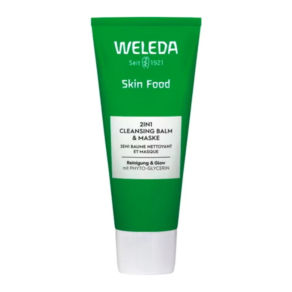 Weleda Skin Food Balsamo Detergente & Maschera 2In1, 75 Ml