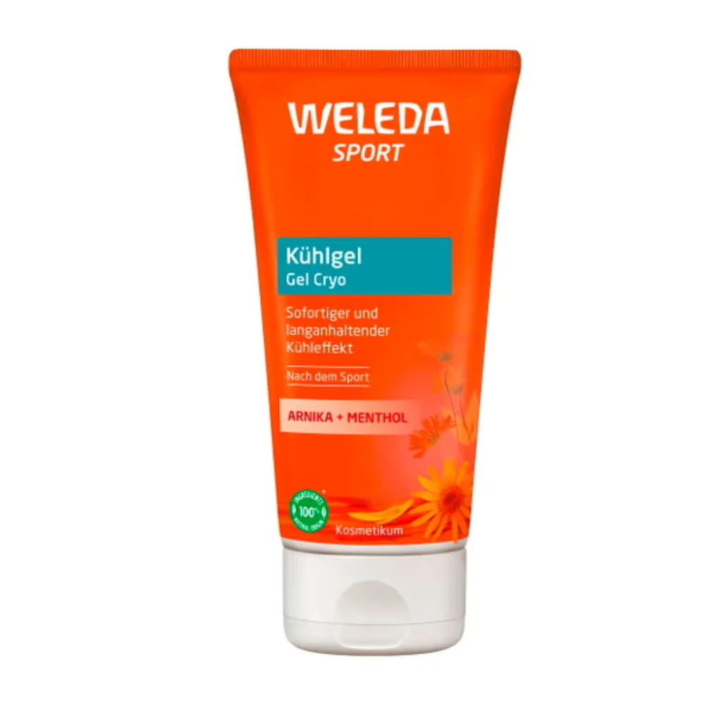 Weleda Gel Rinfrescante Sport Arnica, 100 Ml