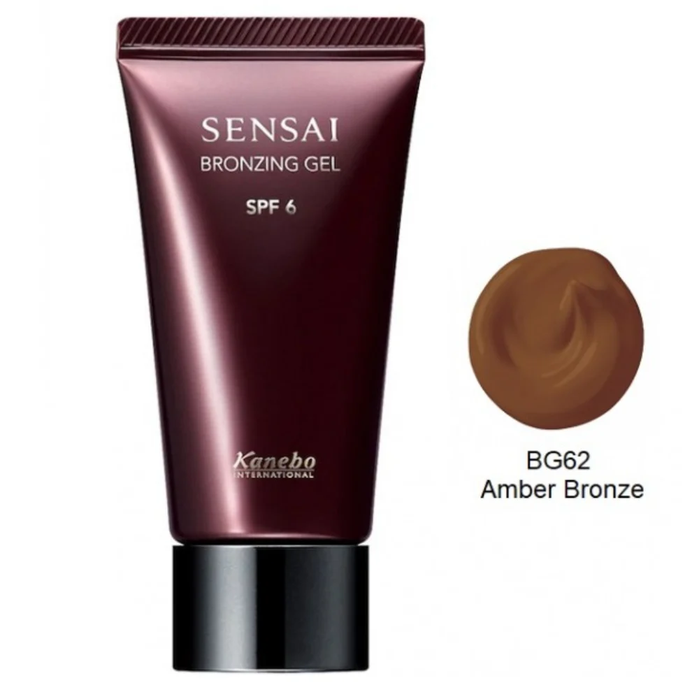 Sensai Gel abbronzante 50 ml Tonalità: 62 Amber Bronze