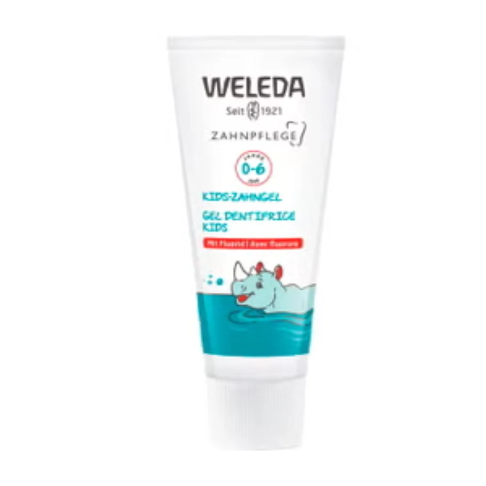 Weleda Dentifricio In Gel Per Bambini, 50 Ml