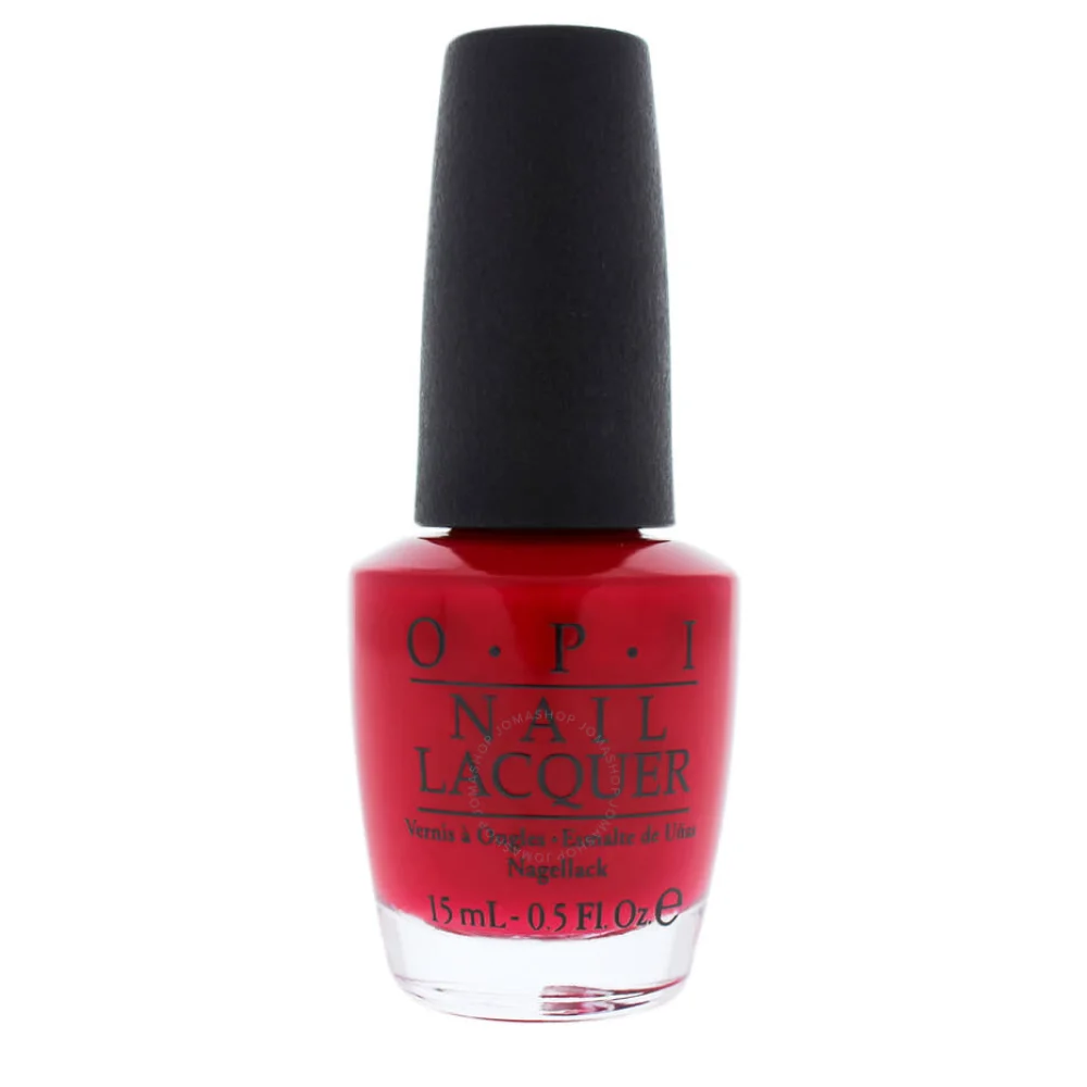 Opi Smalto per unghie 15 ml - Tonalità: Color So Hot It Berns