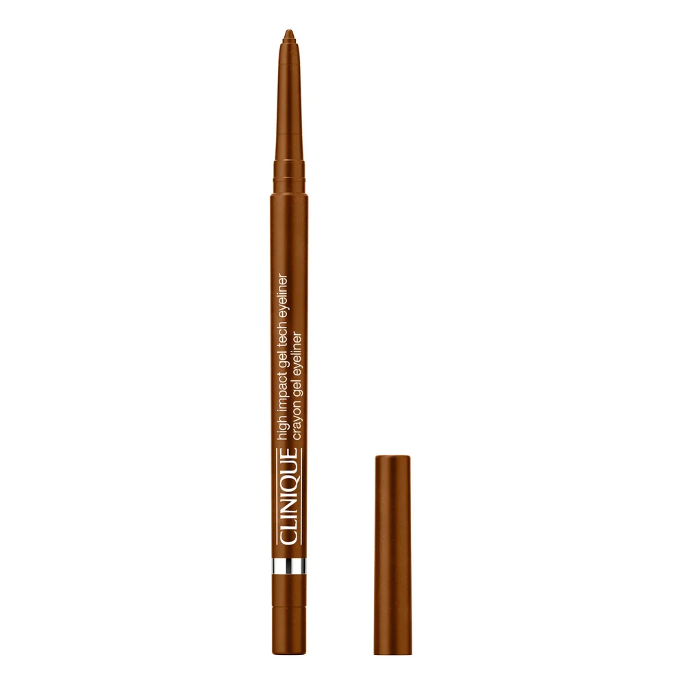 Clinique High Impact™ Gel Tech Eyeliner eyeliner in gel colore Bronze Glow 0,35 g