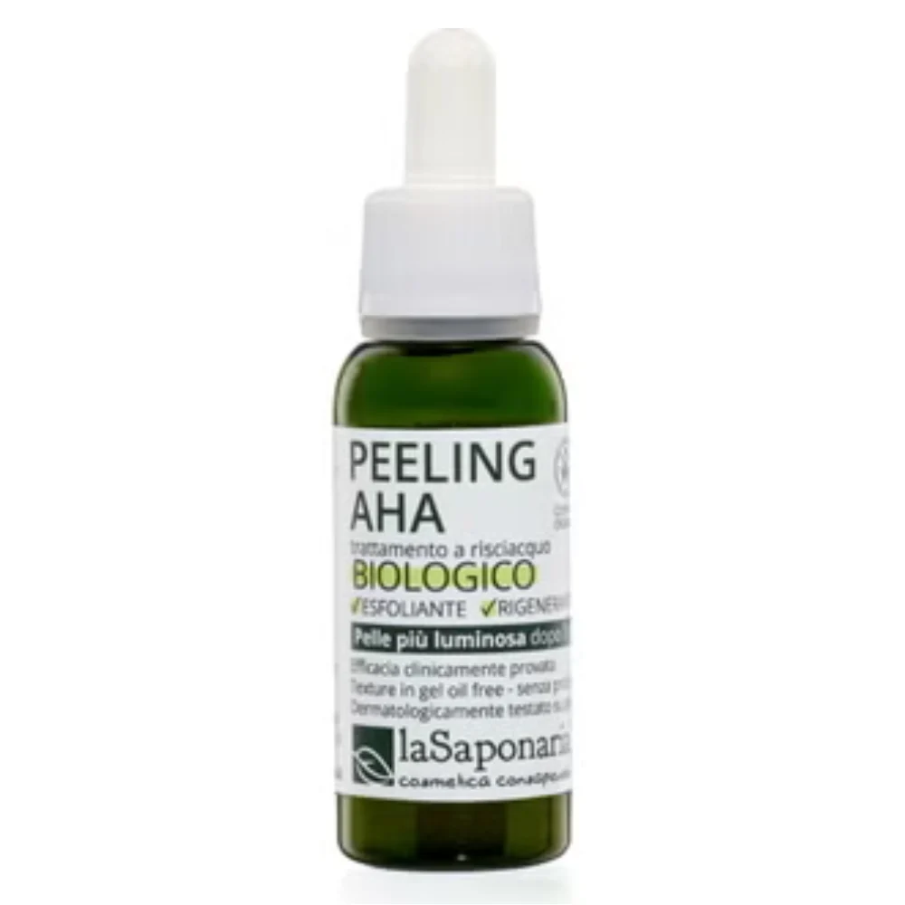La saponaria Attivi Puri - Peeling AHA, 30 ml