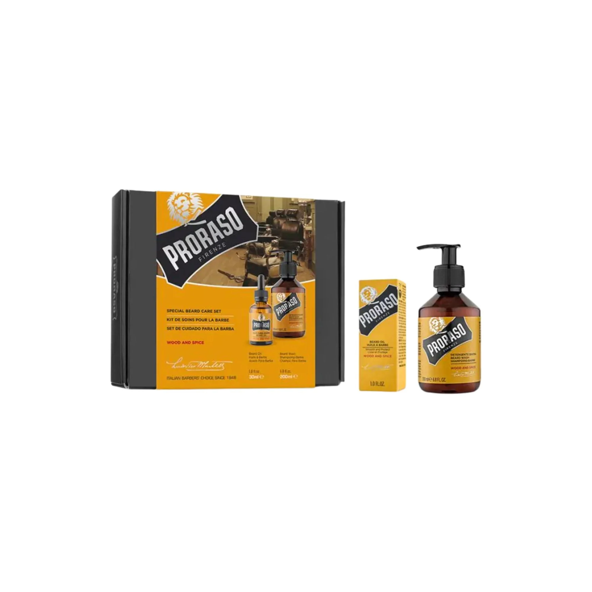 Proraso Wood & Spice Set I
