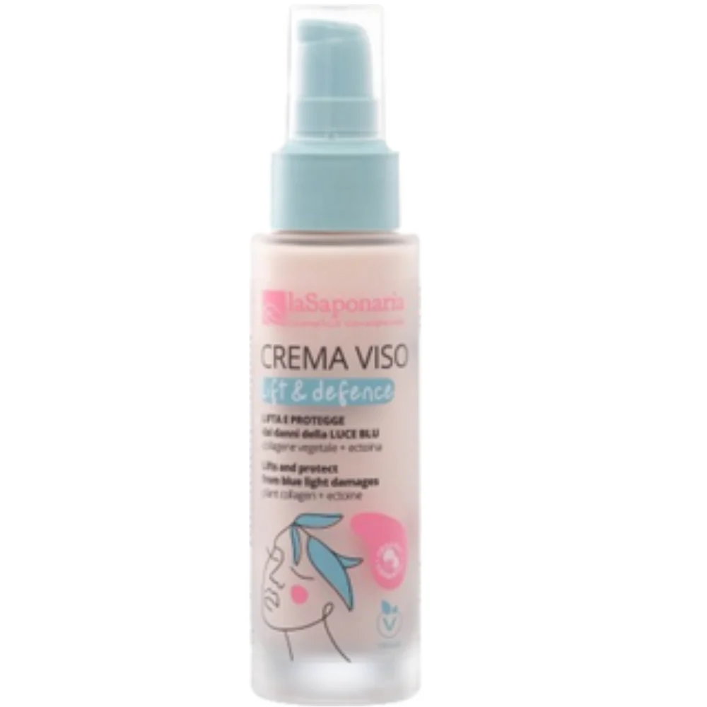 La saponaria Crema Viso Lift & Defence, 50 ml