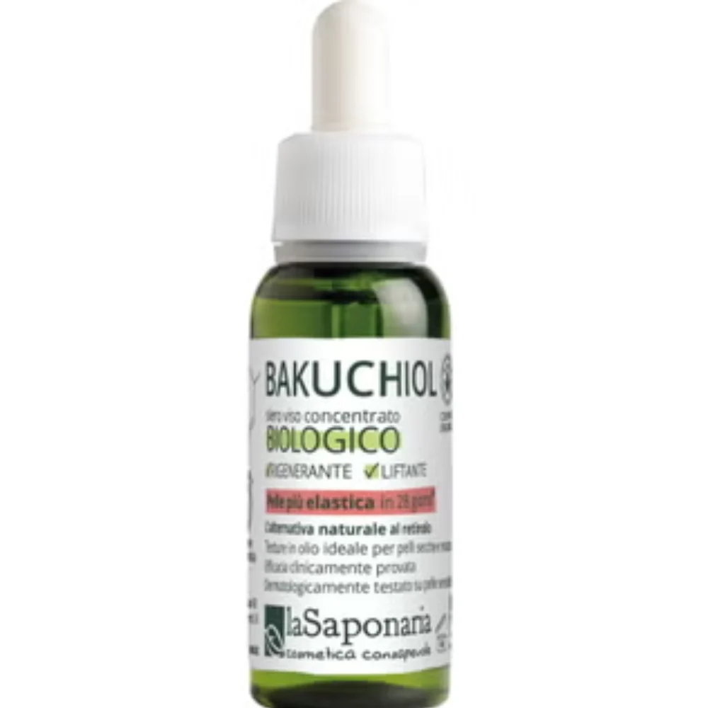 La saponaria Attivi Puri - Bakuchiol, 30 ml